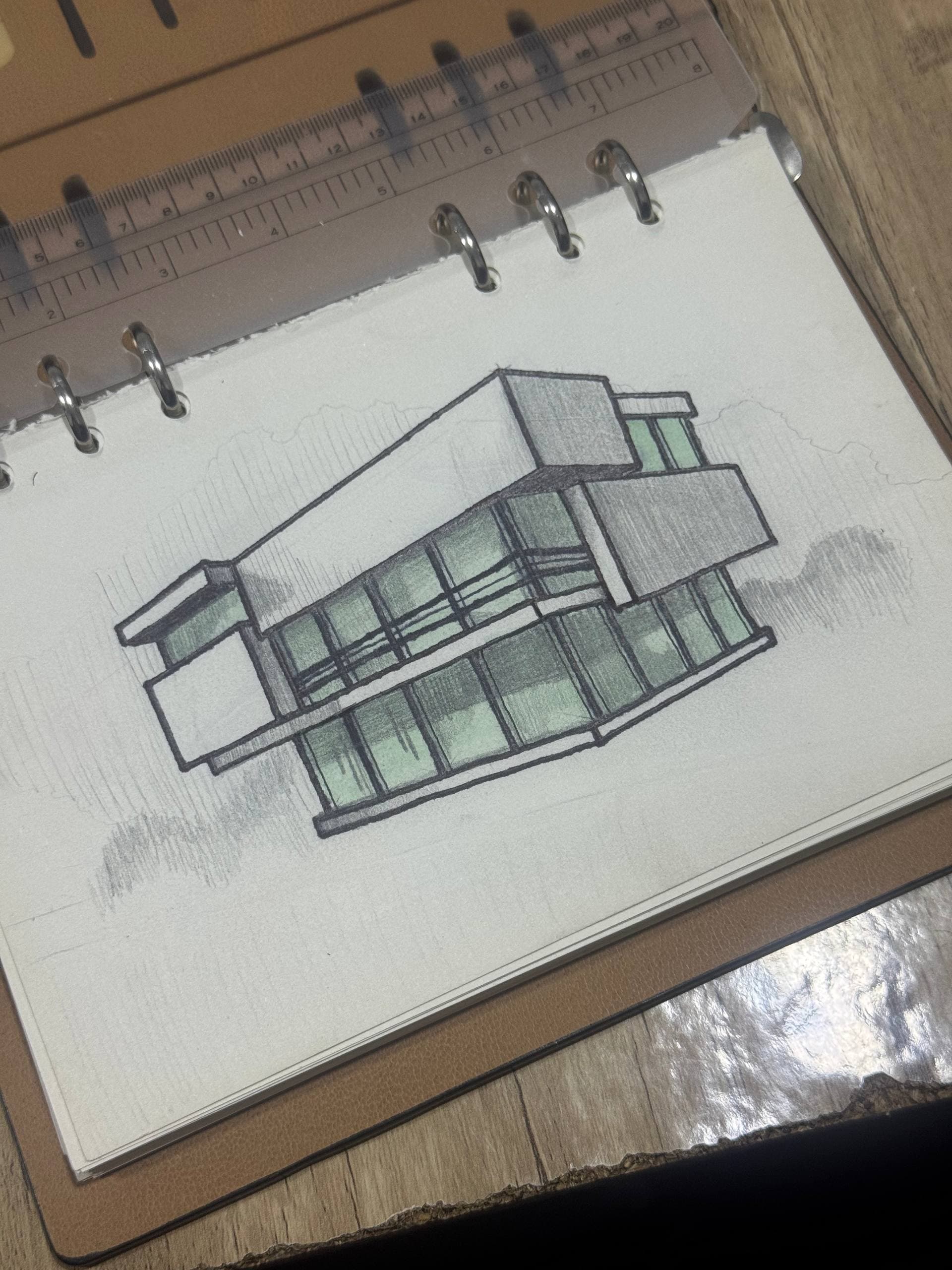 Modern Mansion